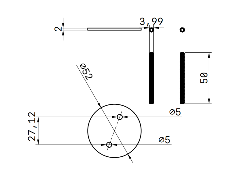 SMT01 Dimensions